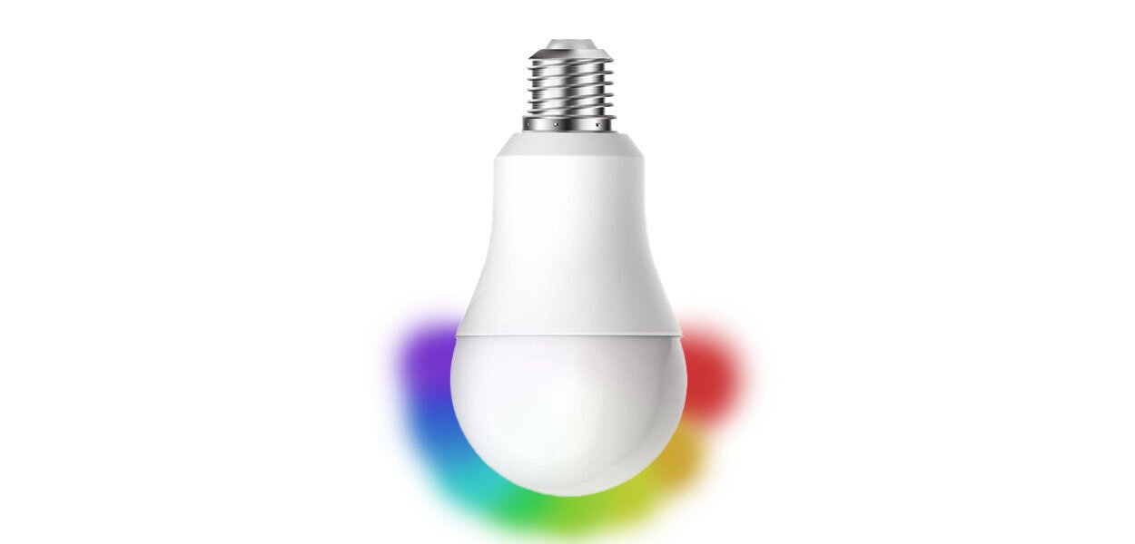 Superior SMART LED RGB žárovka stmívatelná E27, APP Smart Life