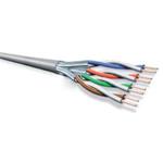 Teldor 8301204129 síťový kabel U/FTP (FTP) cat. 6 PVC Eca drát, stíněný, šedý, box 305m