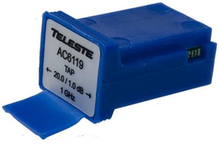 Teleste AC6119 modul - odbočovač 1x20dB, 5-1006MHz, pro řadu Teleste AC