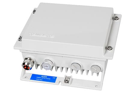 Teleste ACE8 optický nod 1310nm +1dBm SC/APC, 65/85MHz 2xPG11, 65V, DOCSIS