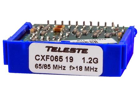 Teleste CXF065 19 modul – diplexní filtr 18-65MHz, 85-1218MHz, pro zesilovač Tel