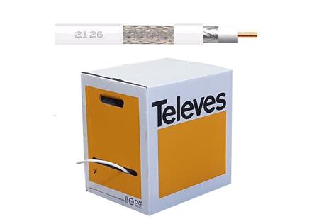 Televes T-100 PVC box 250m [212604]