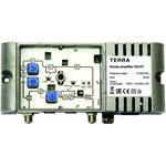 Terra HA127 trasový zesilovač 47-862 MHz, zisk 36/101dB, 230V