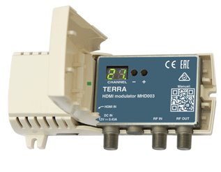Terra modulátor MHD003P - HDMI/DVB-C