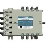 Terra MV916L multiswitch koncový 9/16 pro 2 družice a 16 TV, filtr LTE