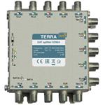 Terra SD904 rozbočovač pro multiswitch 2x4dB pro 2 družice, 2x9 výstupů