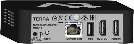 Terra STREAMER MHI512P, HDMI na IP