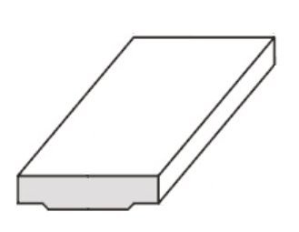 TUZ  VÍKO KE ŽLABU TK 3 (30x5cm) - 0,3m