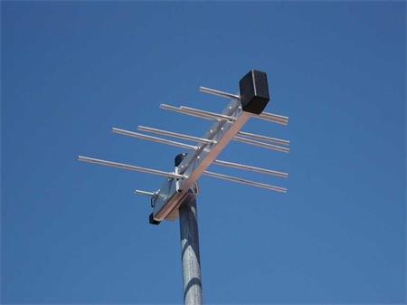 Vaten LP mini log-per. - UHF anténa televizní DVB-T2, zisk 6,7dBi, LTE700 5G, Ff