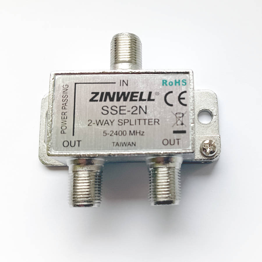 Zinwell SSE-2N slučovač TV a SAT